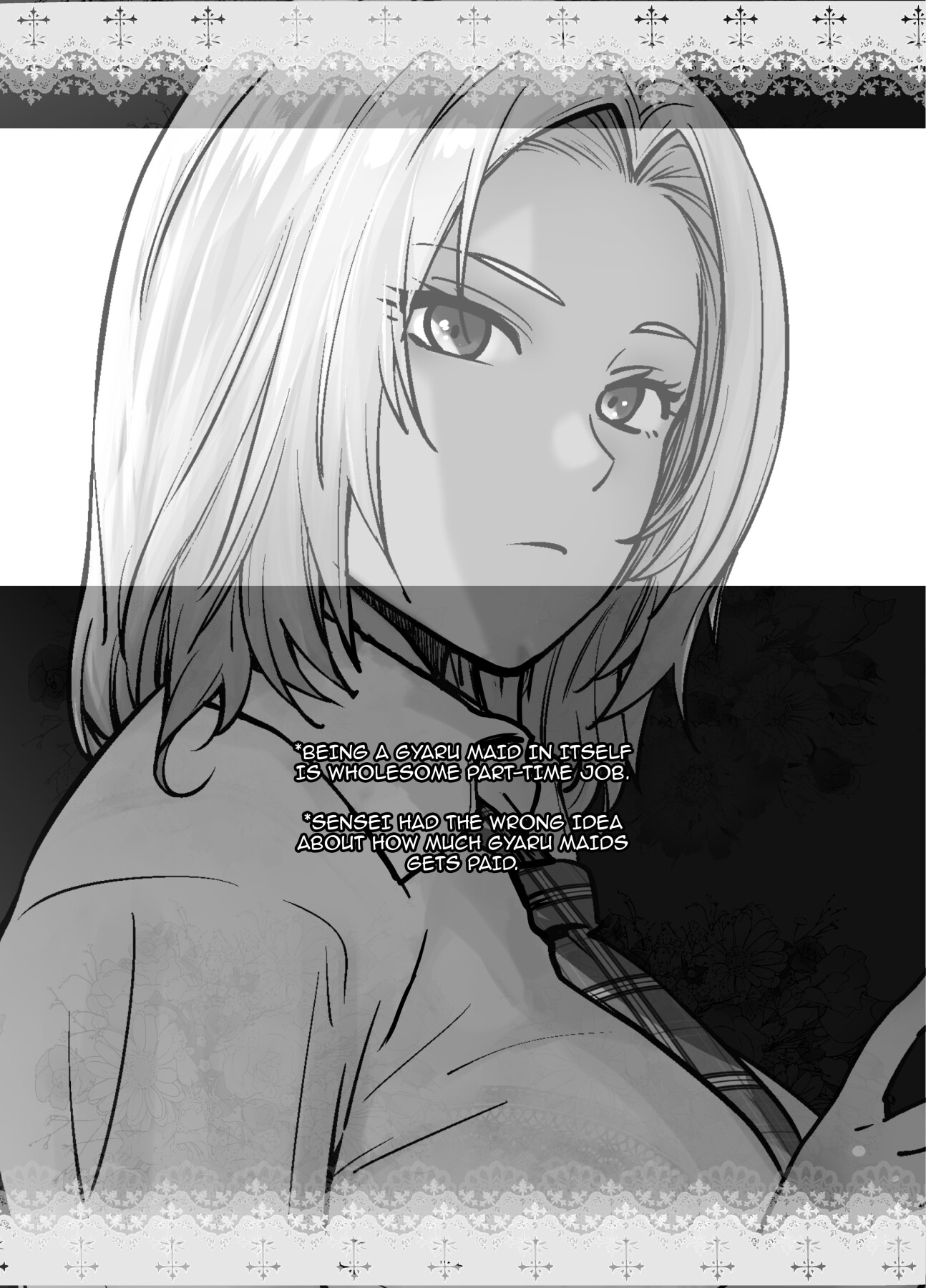 Hentai Manga Comic-The Black Gal Who Became The Homeroom Teacher's Maid-Read-33